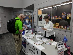 Voter information table